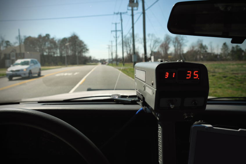 Johnson County Speeding and Traffic Ticket Lawyer